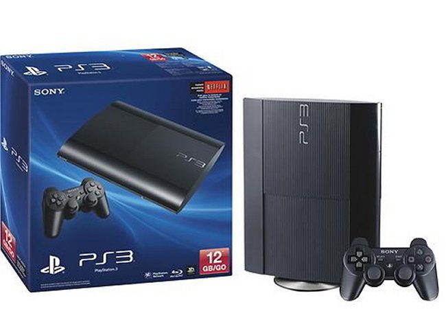 Sony #PlayStation 3 De 12GB Ya Disponible En Norteamérica