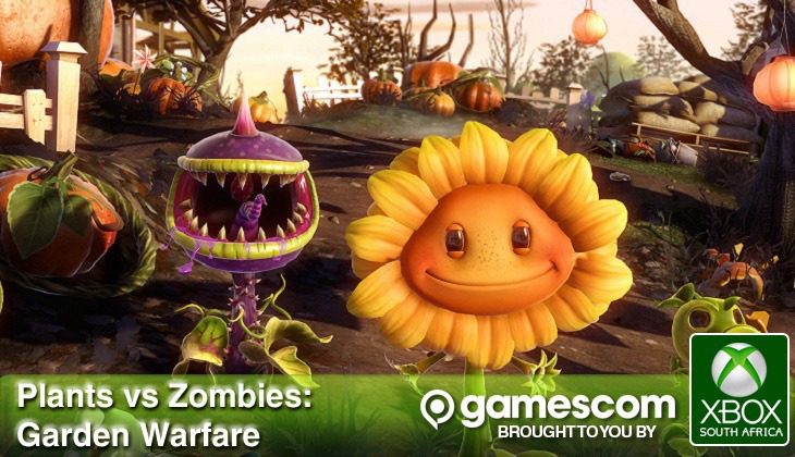 #Gamescom 2013: #Peggle 2 & Plantas vs Zombies Garden Warfare Exclusiva Temporal De #Xbox One (#EA)
