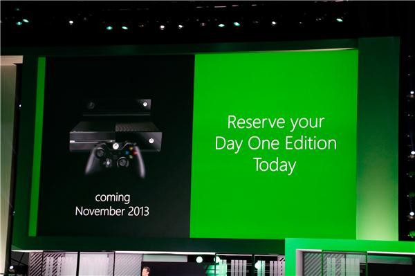 #Xbox One Se Lanzará El 5 De Noviembre