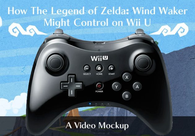 #Zelda: Wind Waker HD También Podrá Ser Jugado Con El Control Pro