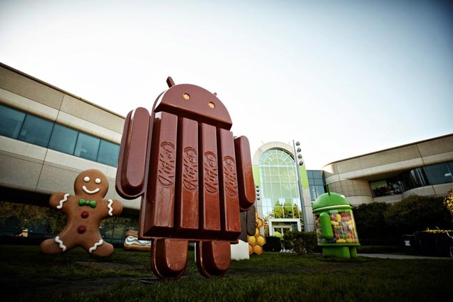 Anunciado #Android 4.4 KitKat
