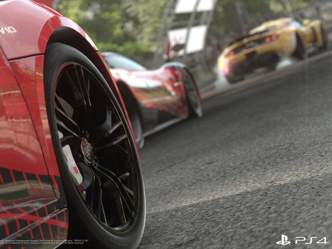 Nuevo Trailer Del Gameplay De #Driveclub Para #PS4 Muestra El Audi R8 V10 Y Carreras Nocturnas