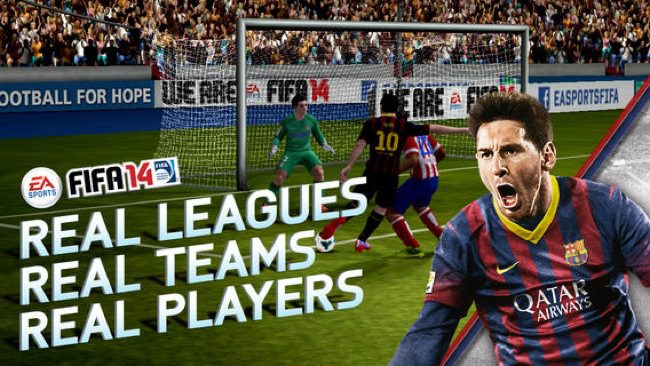 FIFA 14 Ya Disponible para iOS y Android