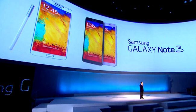 Se Hace Oficial El #Samsung Galaxy Note 3 Y Estará Listo En Todo El Mundo Éste Mismo Mes