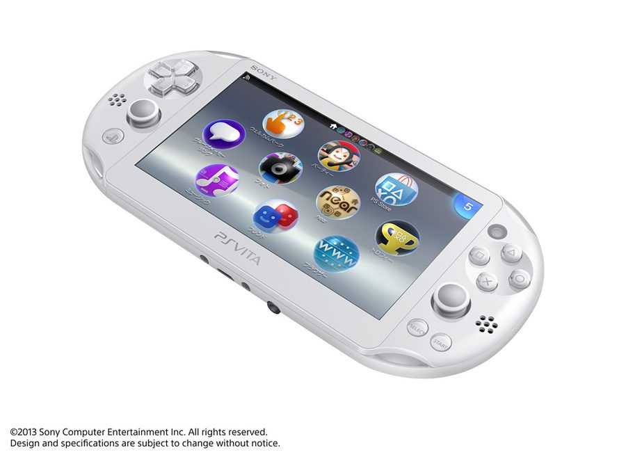 Sony Anuncia PS Vita Slim (#PlayStation)