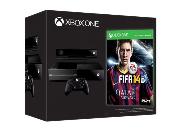 #Xbox One Day One Edition Recibirán Gratis FIFA 14