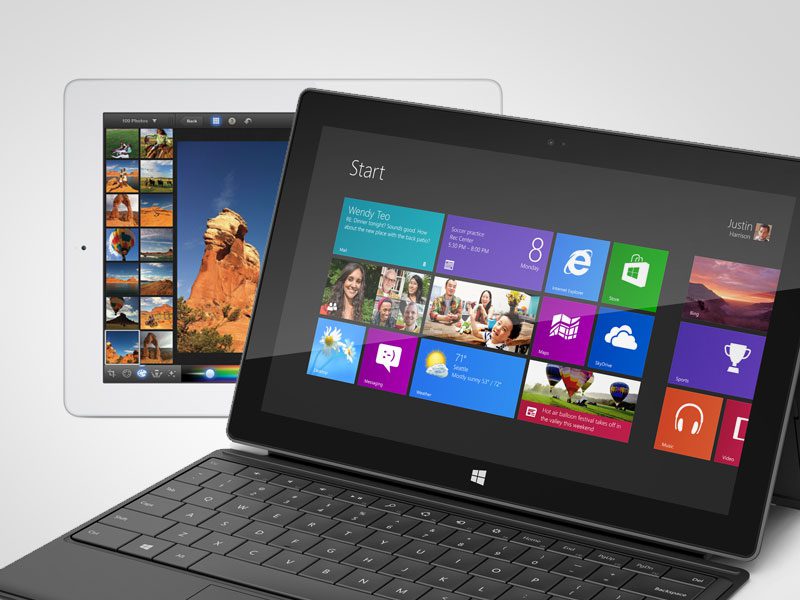 Microsoft Te Cambiará Tu #iPad Por Una #Surface Con Windows A Un Precio Excelente