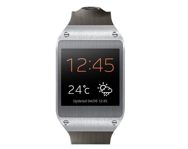 #Samsung Revela El Reloj Inteligente Galaxy Gear