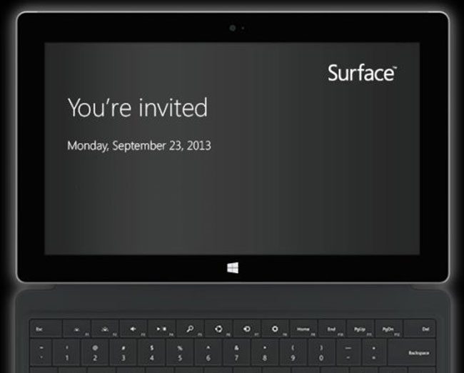 #Surface 2.0 Se Anunciará El Próximo 23 De Septiembre
