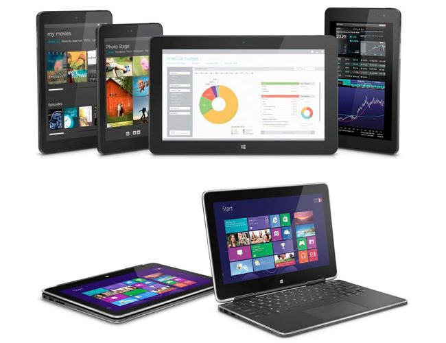 Dell Anuncia Nuevas Tabletas Windows 8 A Un Súper Precio