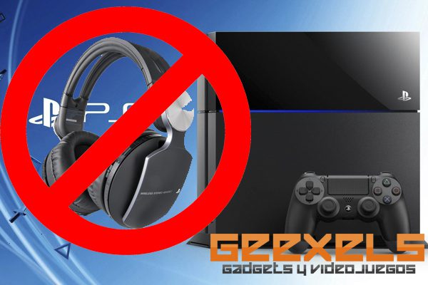 PlayStation 4 No Soportará Auriculares De PS3 Desde El Inicio