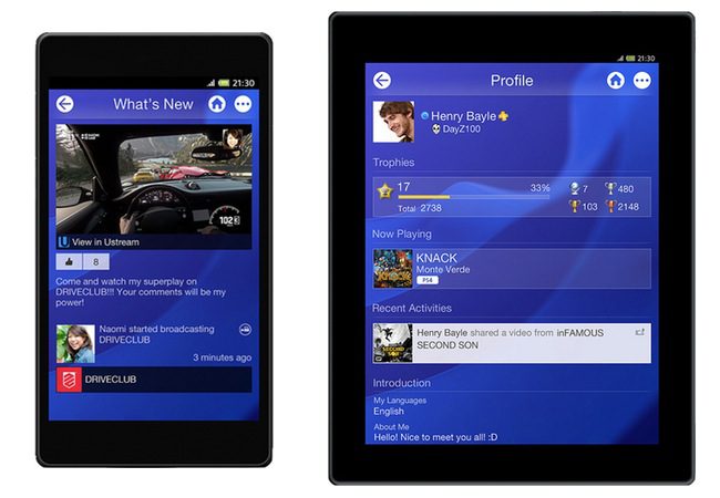 PlayStation App De Sony Competirá  Contra SmartGlass De Microsoft