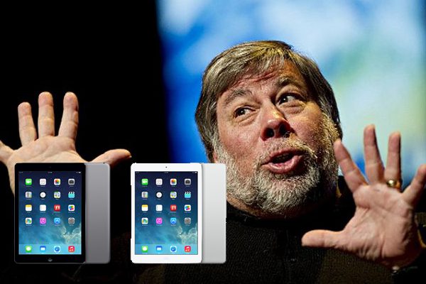 Steve Wozniak Co-fundador De Apple No Le Gusta El iPad Air