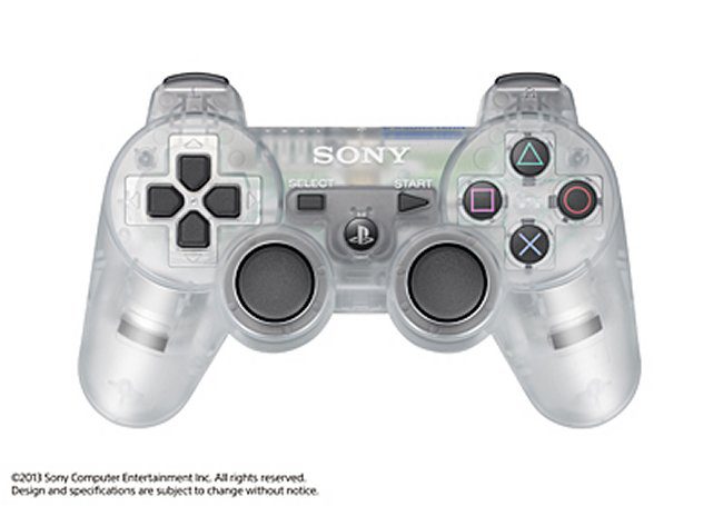 Control Transparente De PS3 Pronto En El Mercado