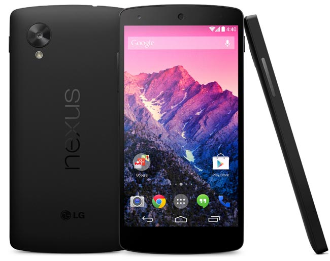 Google Nexus 5 Se Hace Oficial (Video)