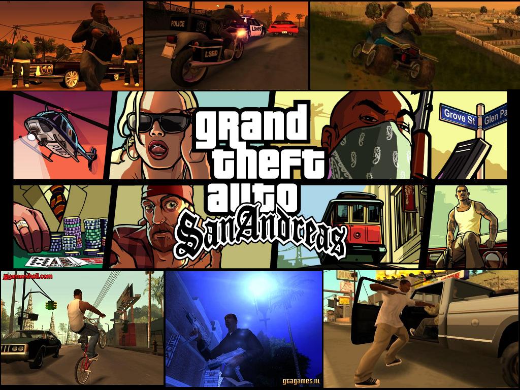 Grand Theft Auto San Andreas Para iOS Disponible Ya En La iTunes Store