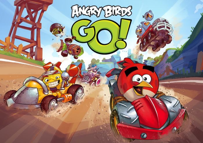 Angry Birds Go Llega A Android, iOS, Windows Phone y BlackBerry