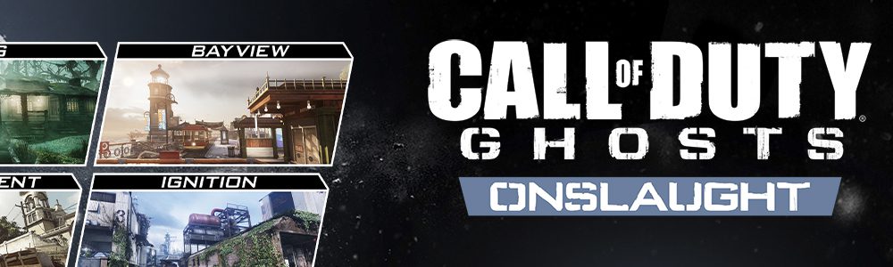 Call of Duty Ghosts Recibe el DLC Onslaught: 4 mapas, armas y más