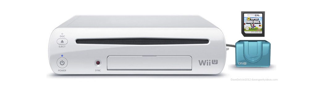 Juegos De Nintendo DS Llegarán A La Consola Virtual de Wii U