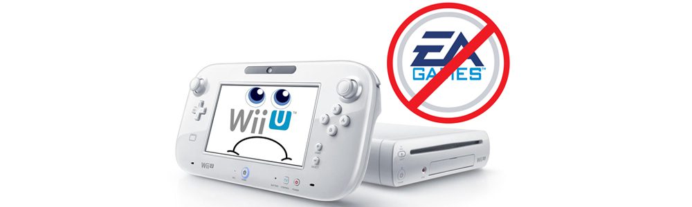 EA Games Veta A Wii U, ¡No Hará Títulos Para La Consola!