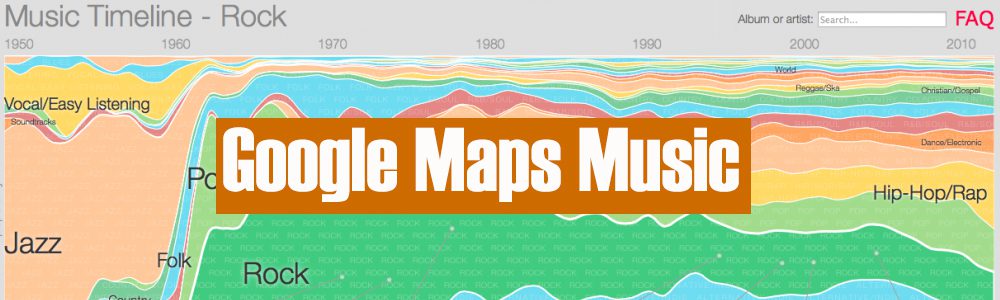 ¿Ya Sabes Qué Es Google Maps Music?