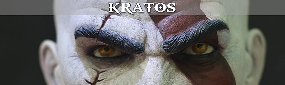 A La Venta Busto Edición Limitada De Kratos de God Of War