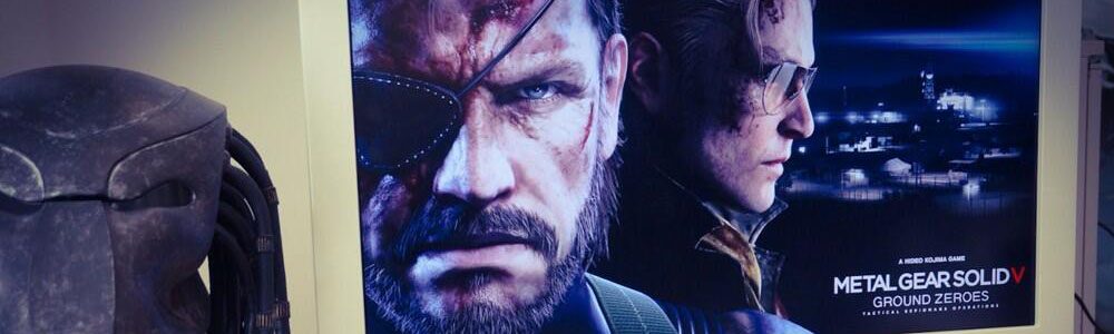 Hideo Kojima Muestra Pruebas De Metal Gear Solid V En PS4