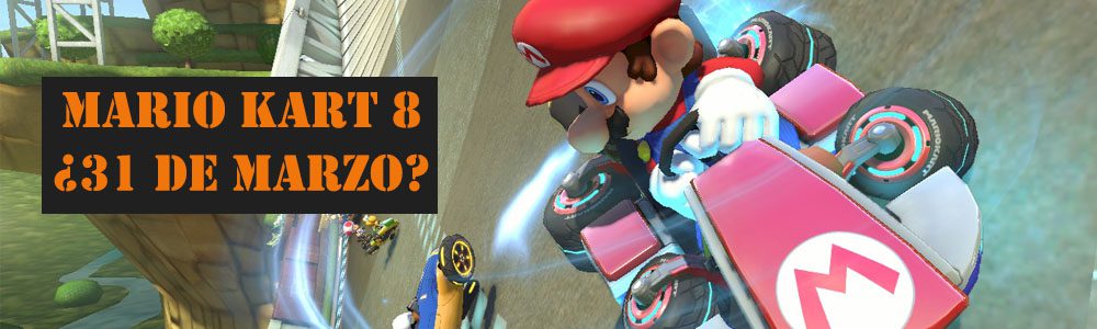 Mario Kart 8 Podría Salir El 31 De Marzo Del 2014
