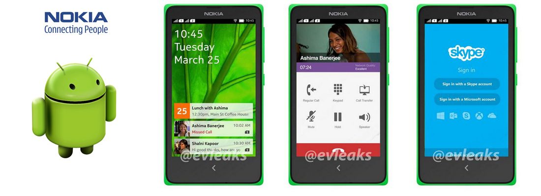 Nokia Normandy Posa Para La Cámara
