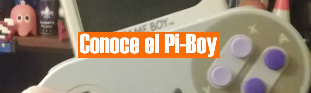 Pi-Boy Combina Una Raspberry Pi Y Un Gameboy