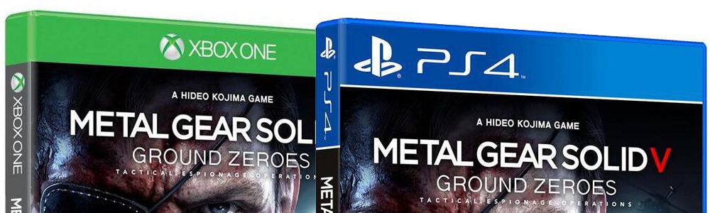 Metal Gear Solid 5: Ground Zeroes Mejor En PS4 Que Xbox One