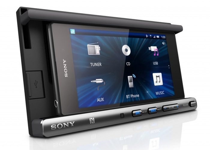 CES 2014: Sony XSP-N1BT Transforma Tu Xperia Para El Coche
