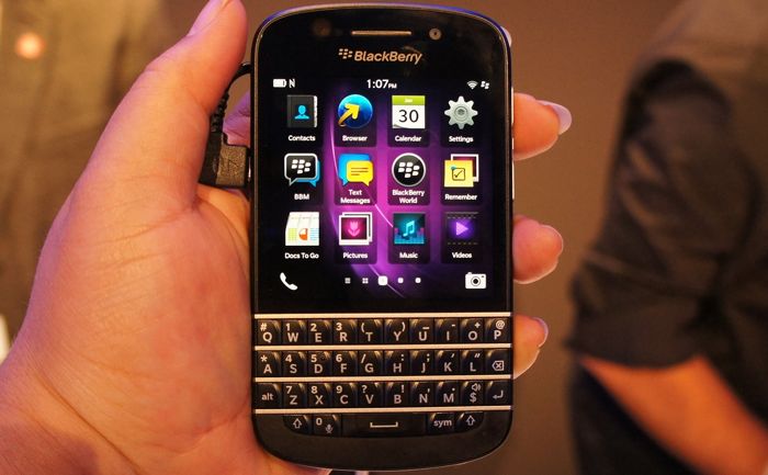 CES 2014: BlackBerry Se Enfocará A Los Smartphones Con Teclado