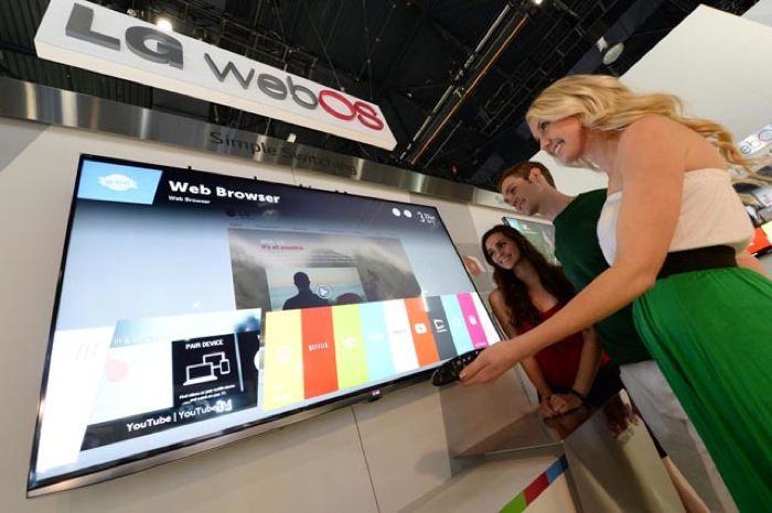 CES 2014: LG Le Pone WebOS A Las TV