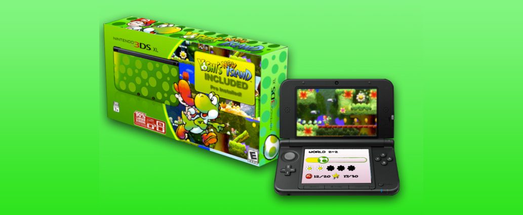 Yoshi’s New Island tendrá bundle para 3DS XL