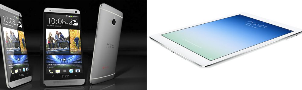 HTC One e iPad Air Ganadores Como Mejores Gadgets Del 2013