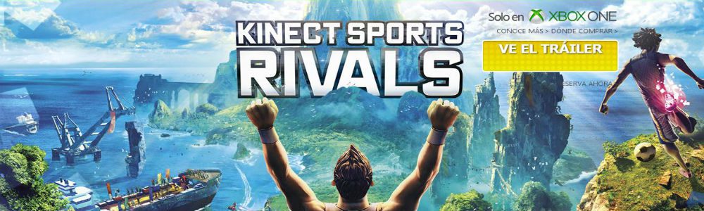 Kinect Sports Rivals ya tiene fecha de estreno