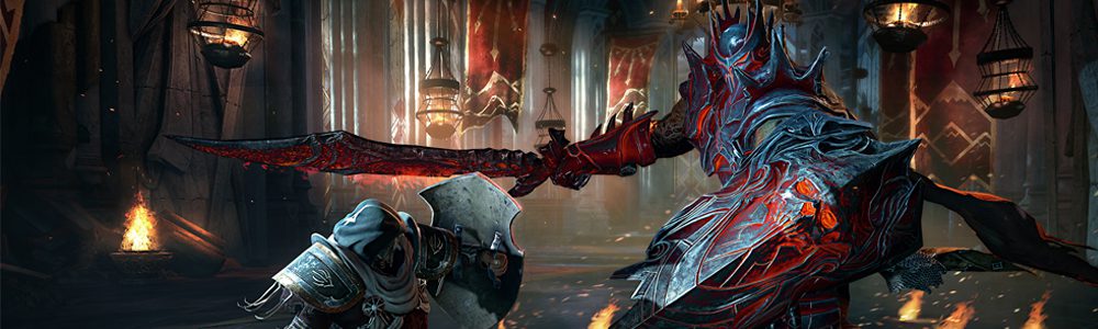 Lords of the Fallen Nuevo Trailer Del Gameplay