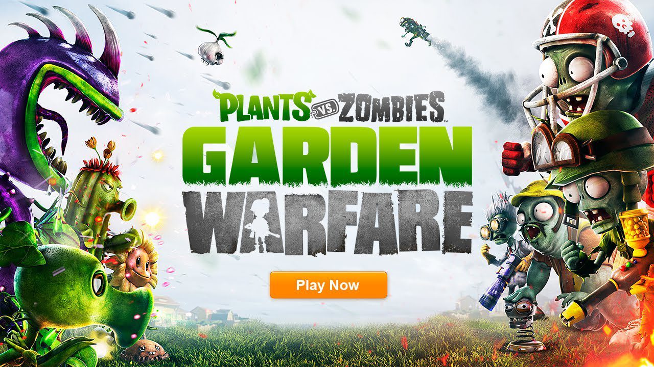Plants vs. Zombies Garden Warfare Disponible Ahora En Xbox One Y 360