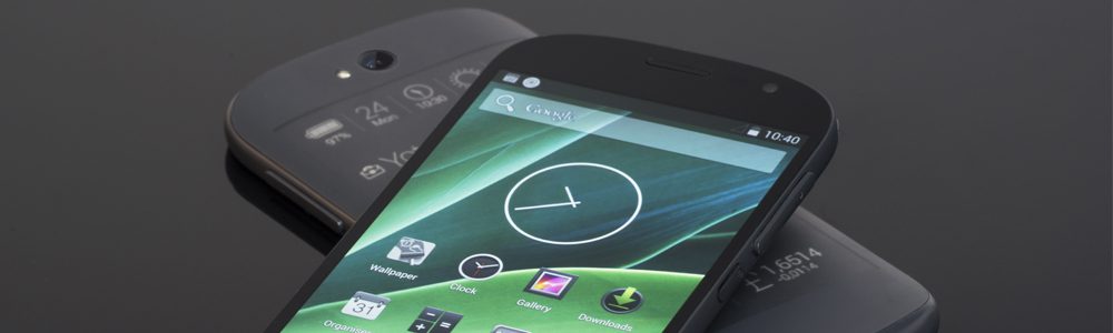 YotaPhone El Smartphone Pantalla Doble Actualiza Su diseño