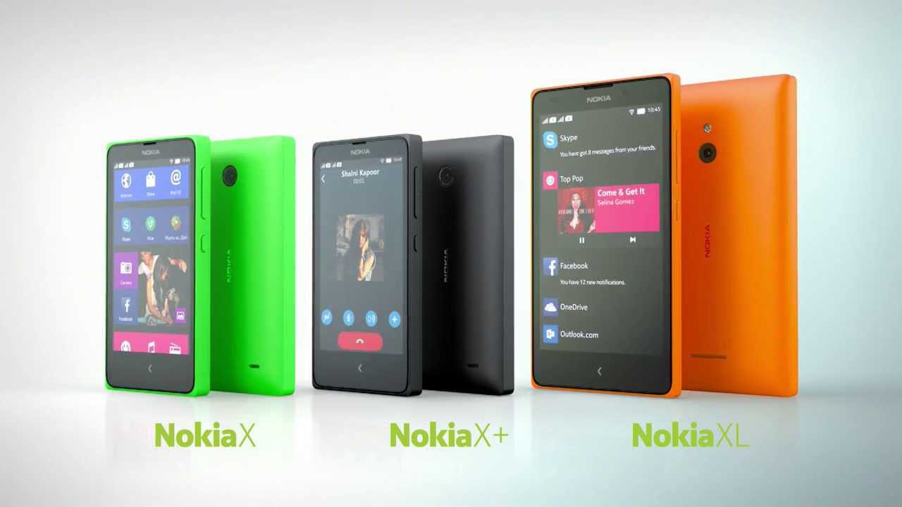Nokia X, X+ Y XL Con Android Se Hacen Oficiales