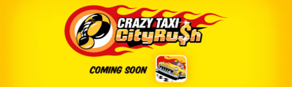Nuevo juego Crazy Taxi: City Rush será exclusivo para iOS y Android