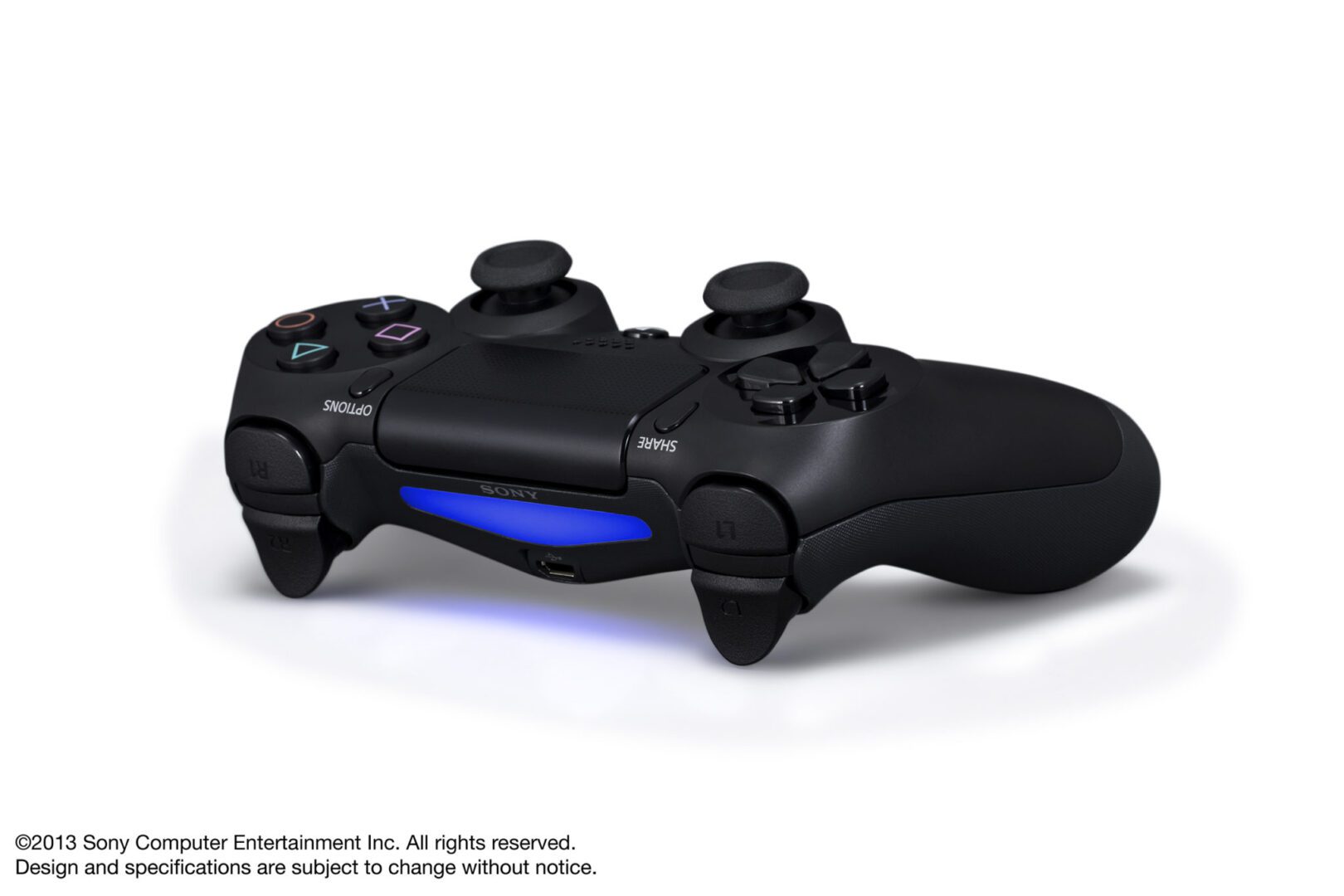 Dualshock de PS4 tendrá la opción de atenuar la intensidad de luz