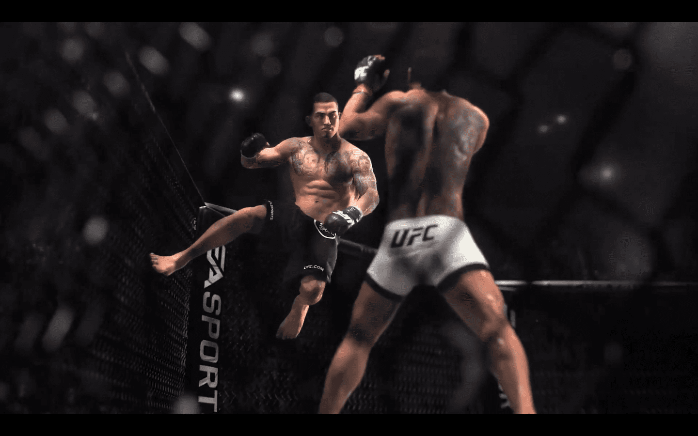 EA Sports UFC revela el modo carrera y online