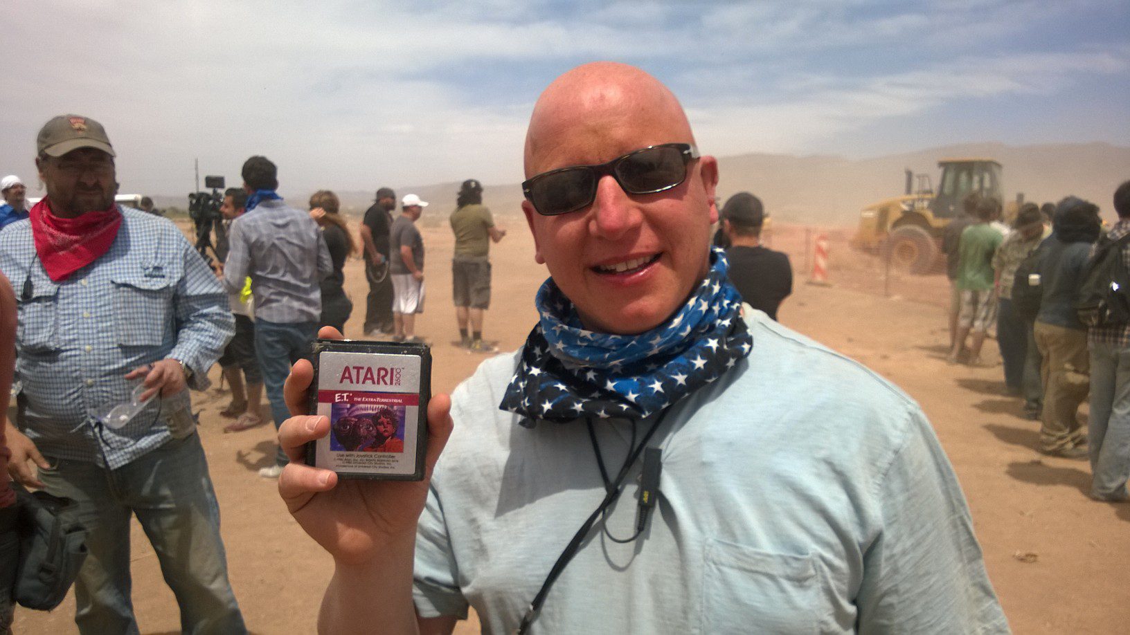 Insólito, Aparecen cartuchos de E.T. de Atari en el desierto