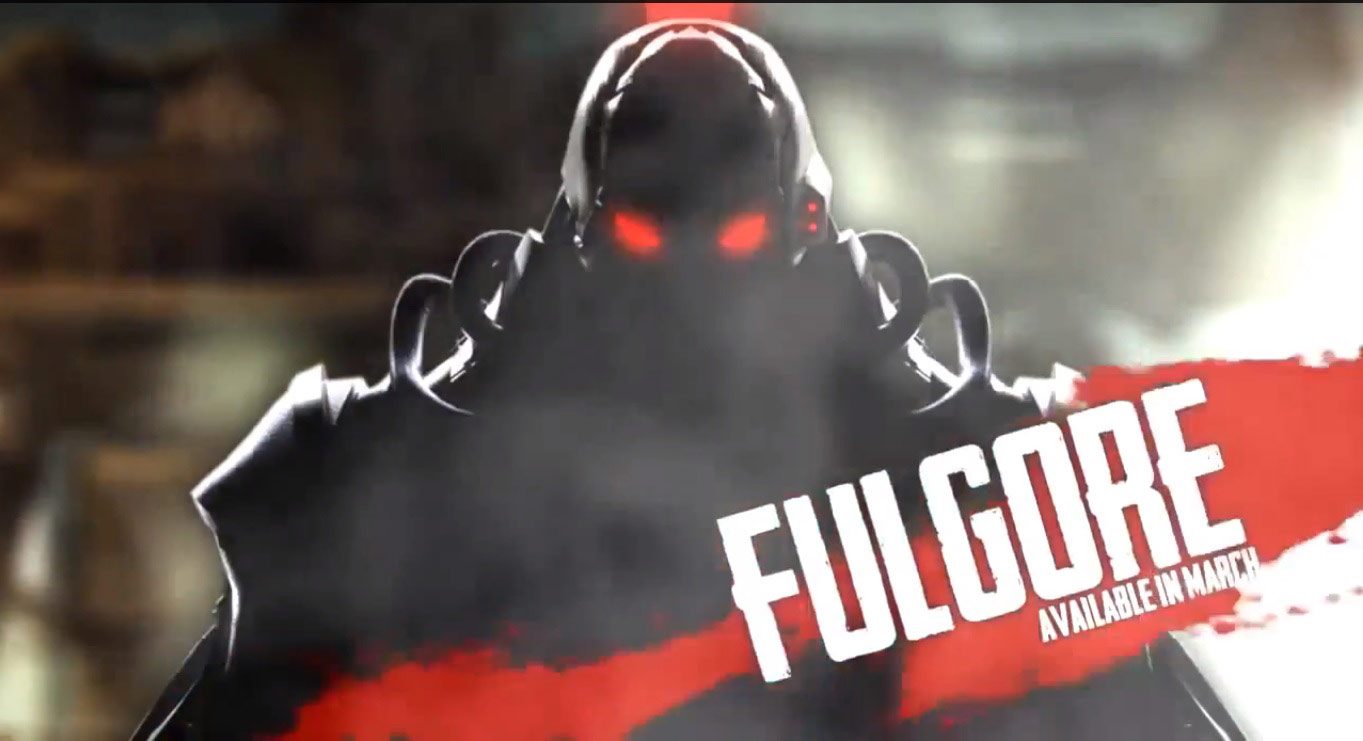 Fulgore llega a la actualización de Killer Instinc
