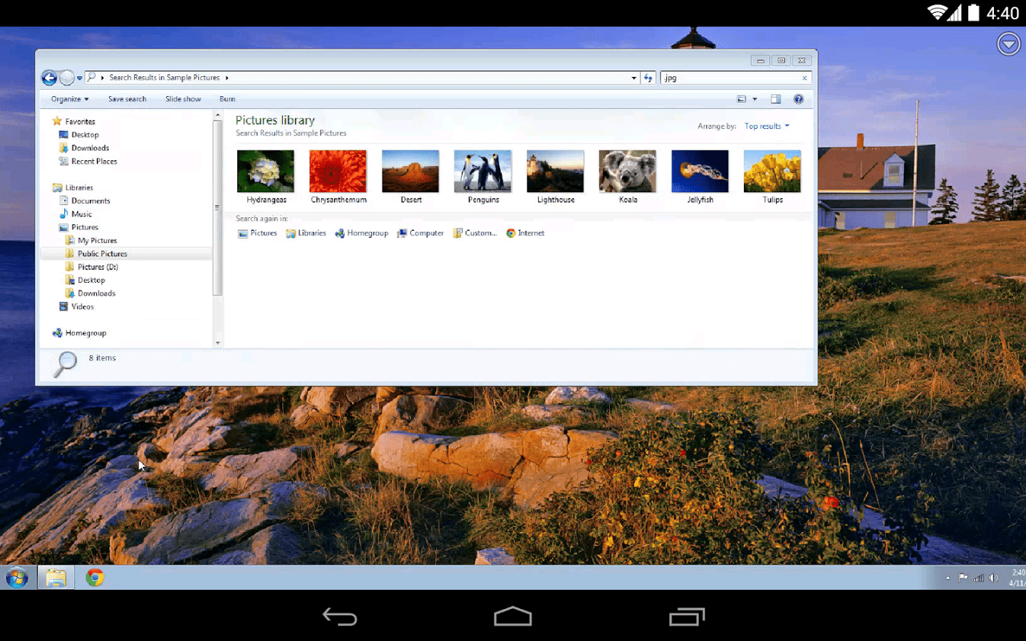 Remote Desktop para Android disponible, controla tu pc desde Android