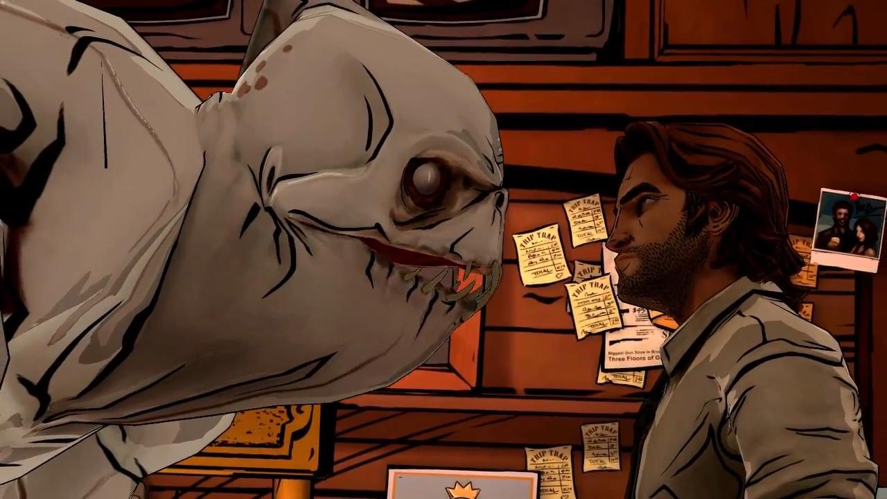 The Wolf Among Us lanza trailer del tercer episodio