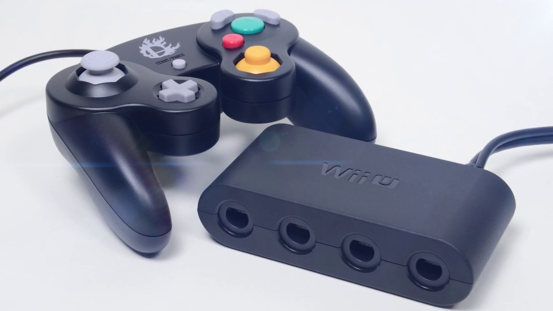 Se anuncia adaptador de control de GameCube para Wii U