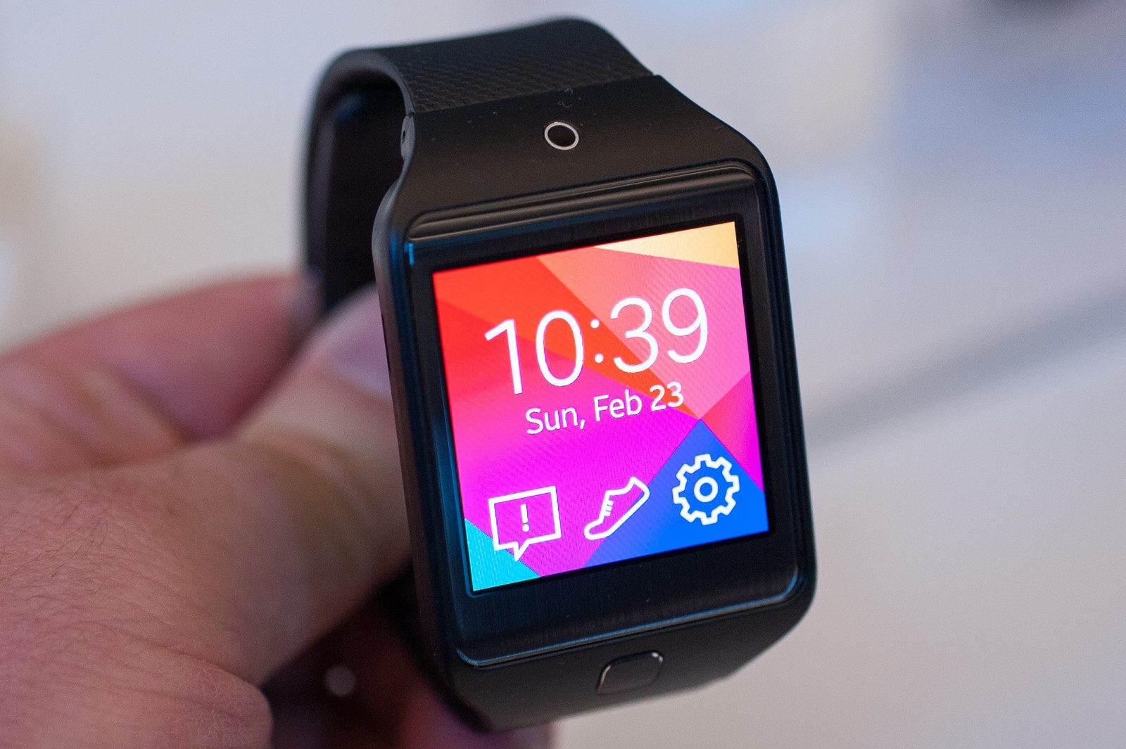 Rumor: Samsung hace smartwatch que podra llamar